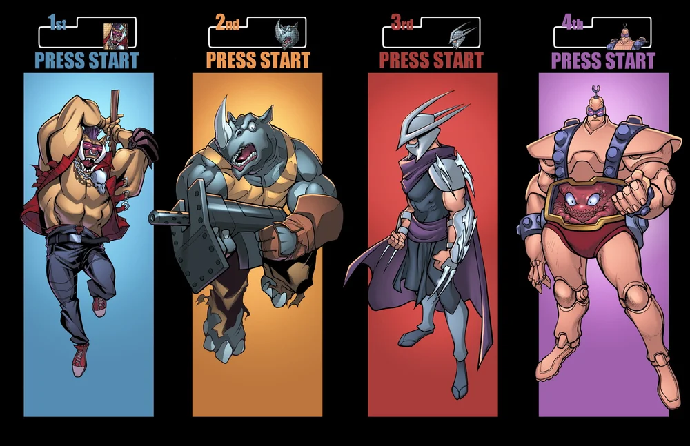 TMNT Villains — MostafaInk